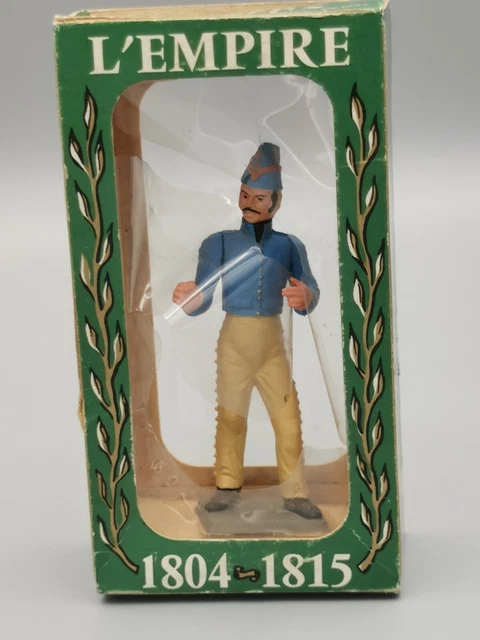 Figurine Starlux – Grenadier à Cheval De La Garde Impériale – 1/32 (60mm) – Premier Empire