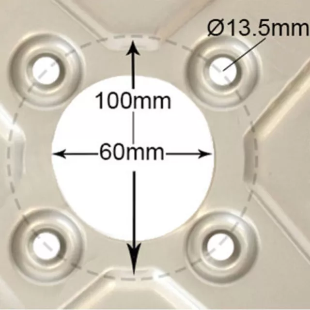 Kit de remolque ATV 18x8.50-8 Wanda P332 Patrón de hierba Ruedas Cubo y... 2