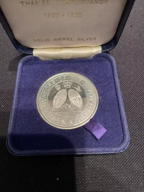 River Thames Conservancy 1857-1982 Medal