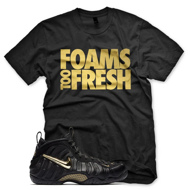 T-shirt Royalty RTP Nera Per Uomo: Nuova, Taglie S-3X, Ispirata A Foamposite