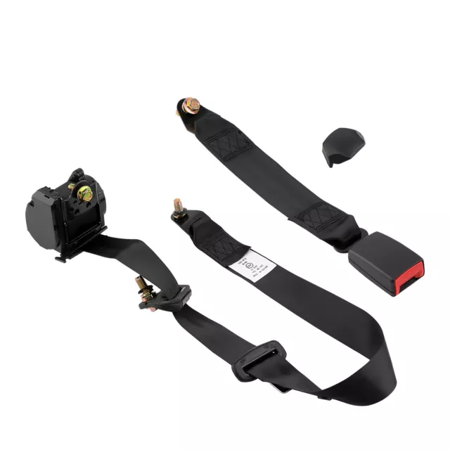Universal 3 Point Retractable Auto Car Shoulder Seat Belt cintura di sicurezza
