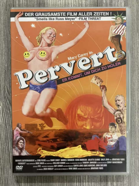 DVD Pervert Uncut FSK 18     N