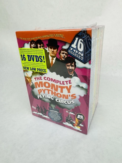 新品未開封　輸入DVD Monty Python 16 Ton Mega Set Monty Python's Flying Circus - 16-Ton Mega Set – Tarot by