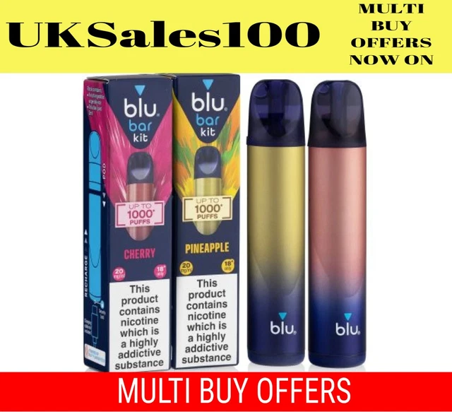 diacount vape store blu Bar Pod kit Pineapple Vape Device 20mg/ml
