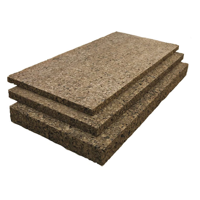 GRAINGER APPROVED 4NLZ9 Cork, Sheet,L 36 in,Plain Backing