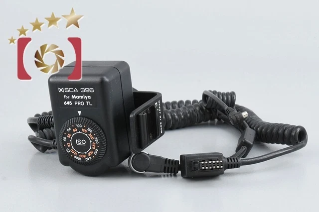 ¡Casi como nuevo!! Adaptador de flash Mamiya SCA 396 para 645 Pro / Pro TL