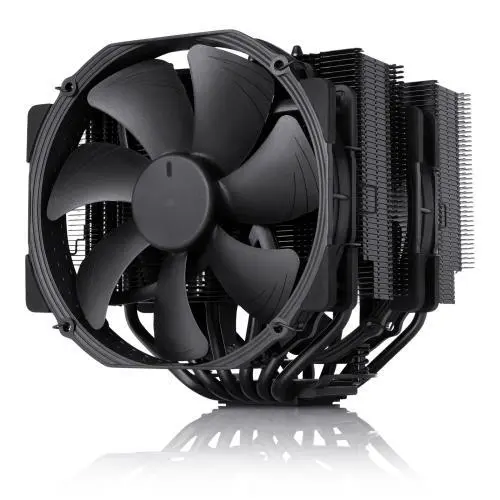 NOCTUA NH-D15 Chromax Black CPU Cooler 2x 140mm PWN Fans, 165mm Clearance,