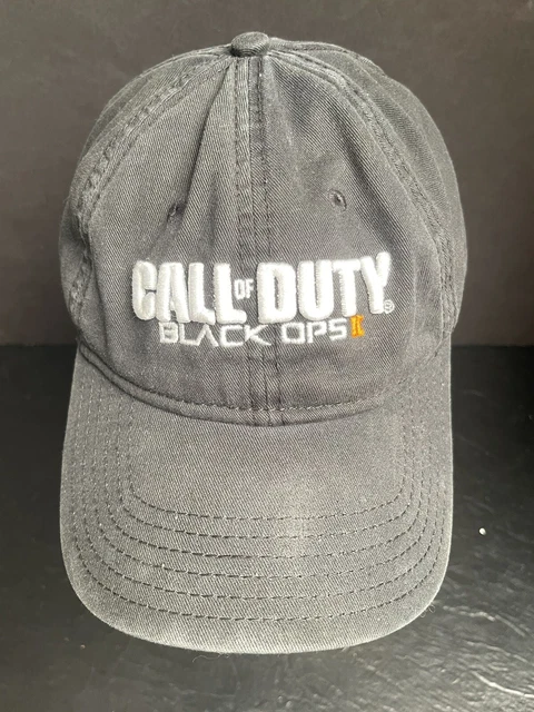 Call Of Duty Black Ops 2 Hat, Black Adjustable Snap Back