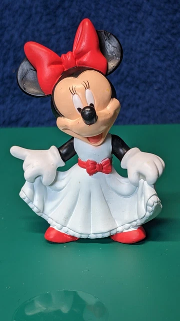 Disney Minnie Mouse PVC Action Figure Cake Topper
