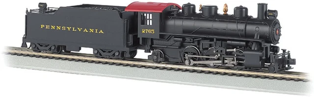 Bachmann-Baldwin 2-6-2 Prairie with Smoke - Standard DC -- Pennsylvania Railroad