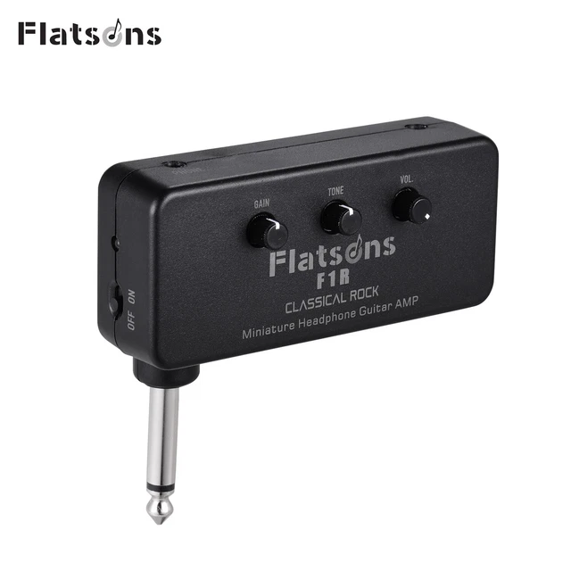 Klassischer  Kopfhörer Gitarrenverstärker mit 3.5 mm AUX Eingang I1W4