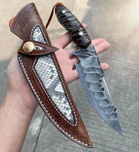 Couteau De Chasse Tactique Oeil De Serpent