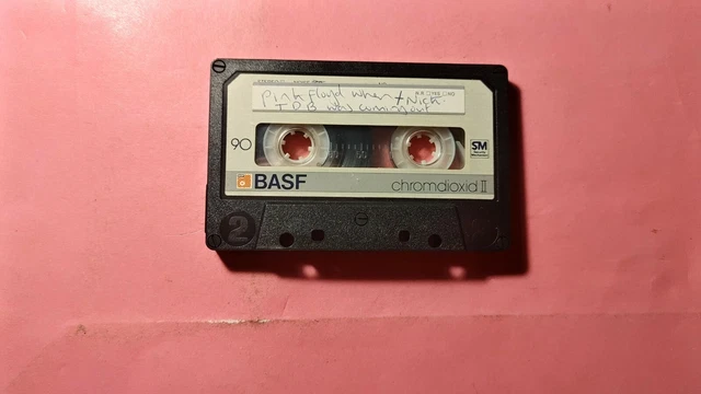 Kazeta: BASF Chromdioxid Super II 60 / NOVÉ | Aukro