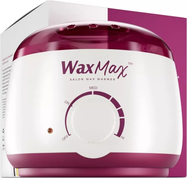 Eclat Professional Wax Max Warmer Heater Pot Melt Machine Waxing Hair Removal