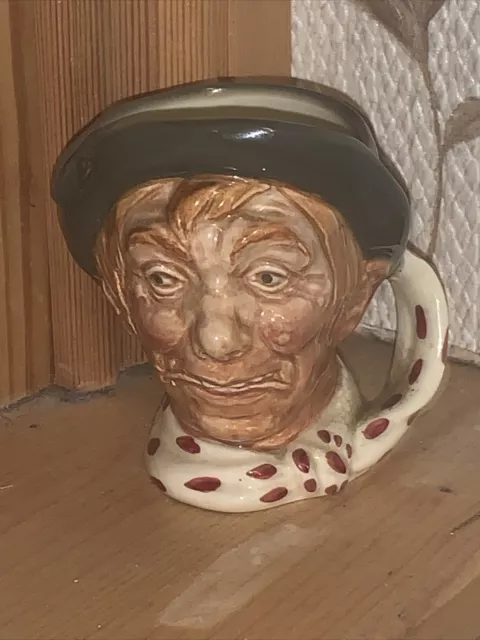 Royal Doulton Small Character Toby Jug Jarge D6295 Harry Fenton