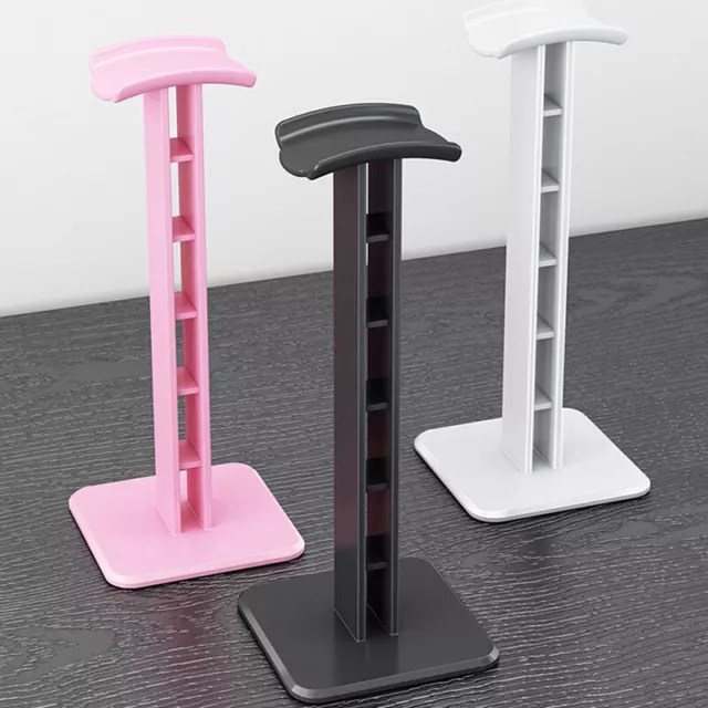 Headphone Stand Headset Holder Rack Cute Pink Color For Gaming Headset Holder_wf