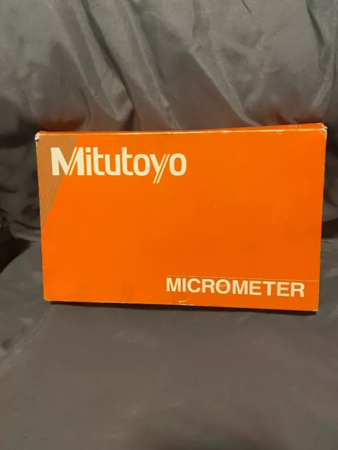 Mitutoyo 129127 Depth Micrometer
