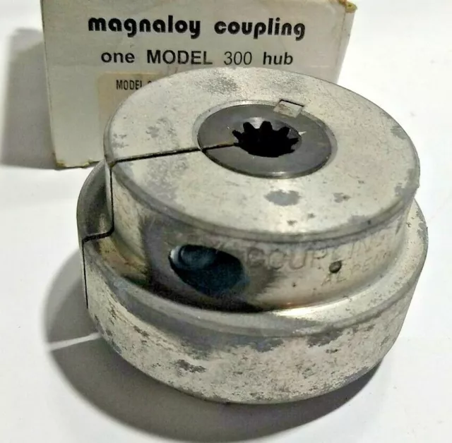 Magnaloy Coupling Un Modèle 300 Moyeu M300B0916C 16/32 Stl Bsh Serrage 3