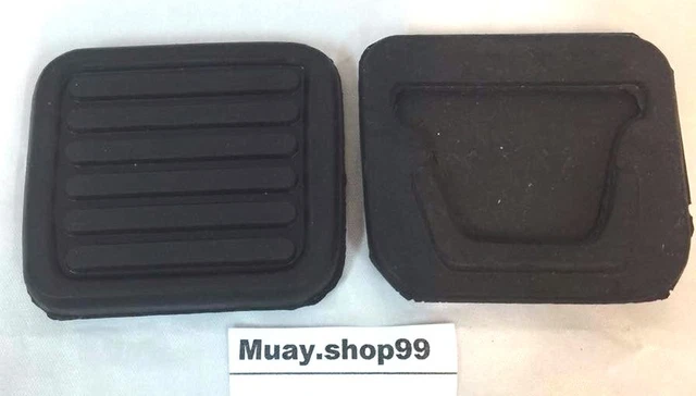 2x Rubber Pedal Pads – Brake & Clutch – For Ford Mondeo I/II/III, Focus, Transit – You.S OC-2228