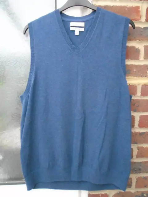 Marks and spencer mens sleeveless pullovers clearance