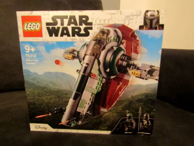 LEGO Star Wars 75312 Le Vaisseau de Boba Fett