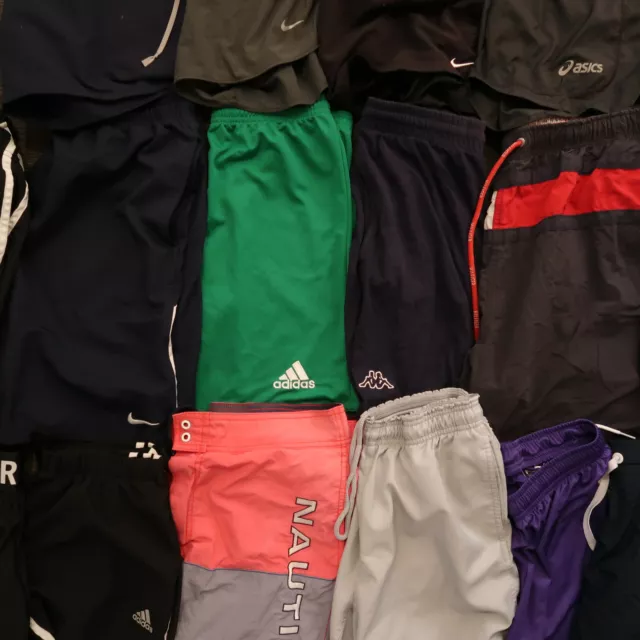 10x Mens Shorts Branded Nike Adidas Clothing Reseller Wholesale Bulk Lot Bundle