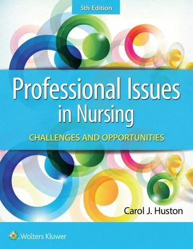 Professional Issues in Nursing: - Paperback, by Huston Dr. Carol - Acceptable