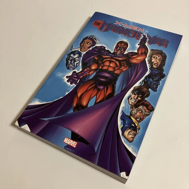 XMEN THE MAGNETO War Comic ISBN 9781302913762 From Japan