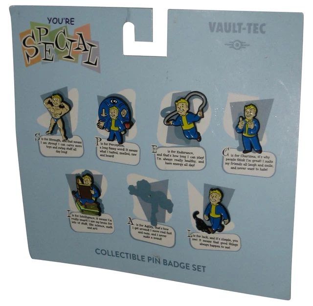 Fallout 76 S.P.E.C.I.A.L Edition PS4 - NEUVE Sous Blister - Version FR Avec Pins