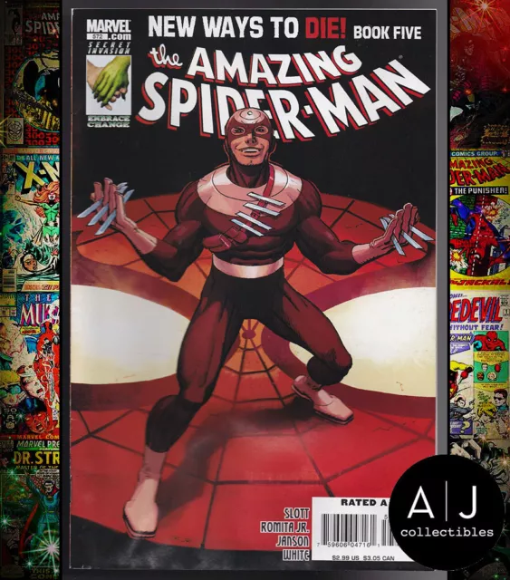 Amazing Spider-Man #572 VG- 3.5 Water Damaged (Marvel)