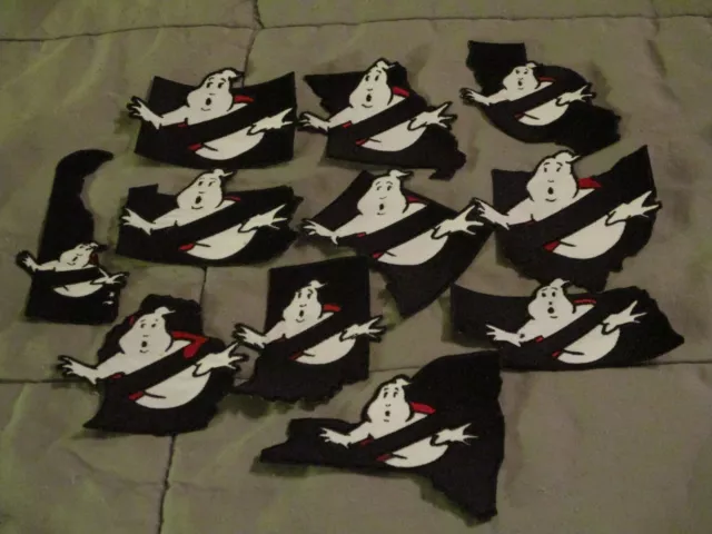 Ghostbusters Frozen Empire State Design Patch