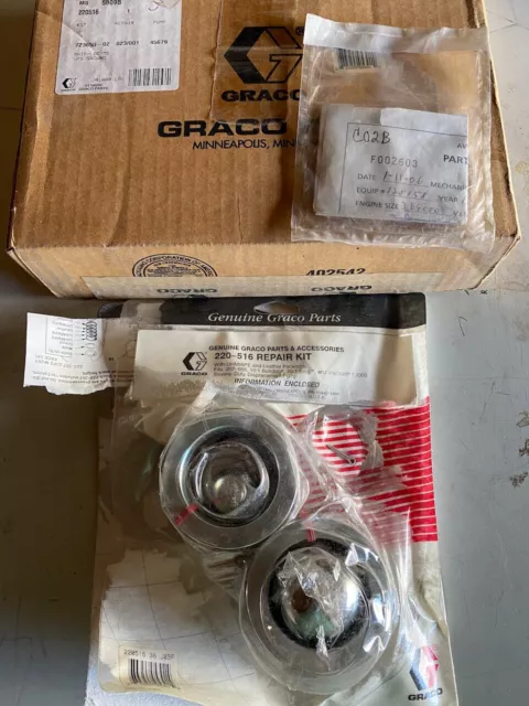 Graco - Kit Repair Pump - 220516 220-516