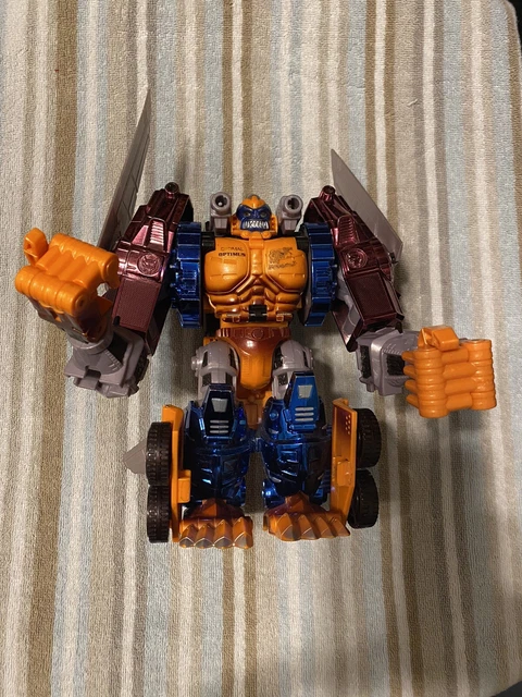 TRANSFORMERS 1997 BEAST Wars Transmetals Optimal Optimus Prime NOT 