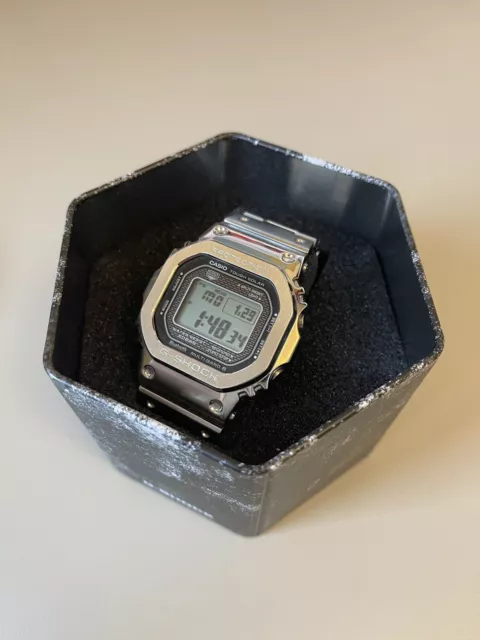 Casio gmw sales b5000 fake