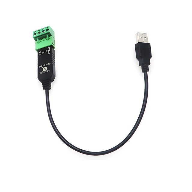 Convertisseur d'instruments industriels USB RS232 vers RS485 VISTA WIN10