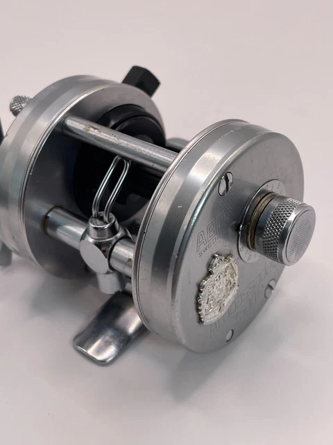 Ambassadeur Abu 2500c 黒 SWEDEN オイルレンチ付き - メルカリ