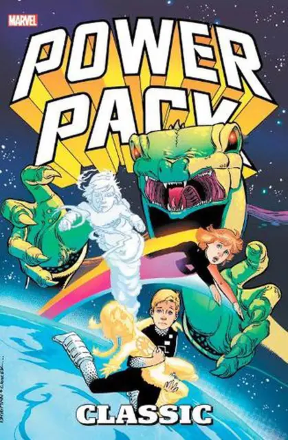 Power Pack Classic Omnibus Vol. 1 by Louise Simonson (English) Hardcover Book