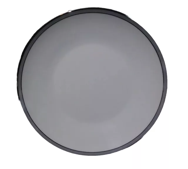 Gala Grey Platinum Trim by ROSENTHAL CONTINENTAL Dinner Plate 9.75"