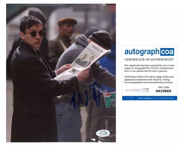 Robin Taylor "Gotham" AUTOGRAPH Signed 'Penguin' 8x10 Photo G ACOA