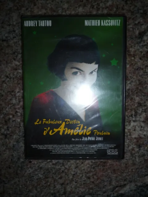 DVD DU FILM LE FABULEUX DESTIN D'AMELIE POULAIN NEUF SOUS BLISTER Jeunet Tautou