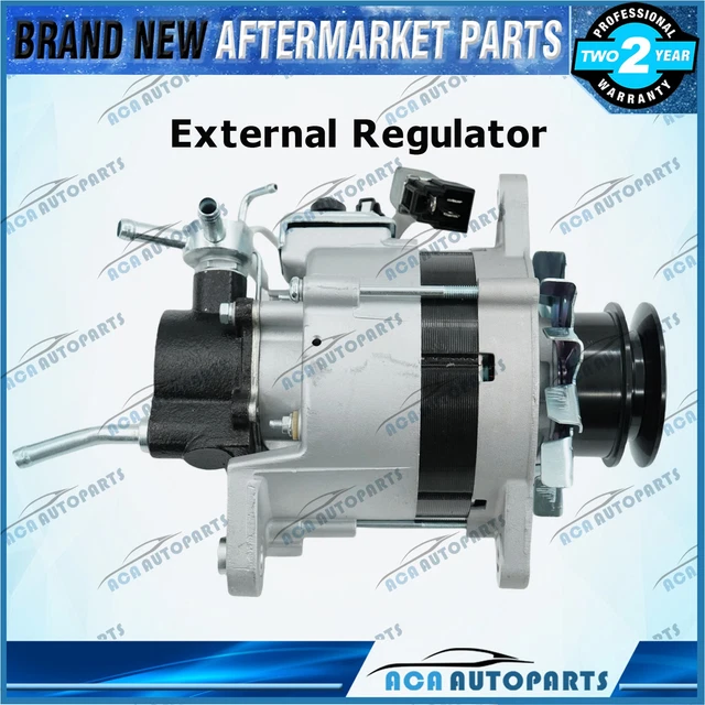 120A Alternator For Toyota Landcruiser HZJ78 73 75 70 79 80 105 PZJ70 75 1PZ 1HZ