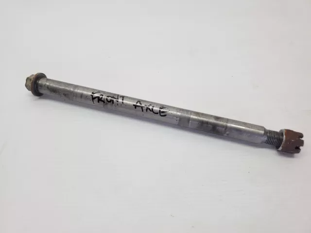 Front Wheel Axle Spindle Suzuki DR600S 1985 DR600 DR 600 S 85-87  #643