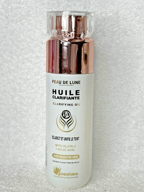 Pack Crème Beurre De Cacao + Huile Clarifiante White Now - Ultra Hydratant, 450ml+125ml, France