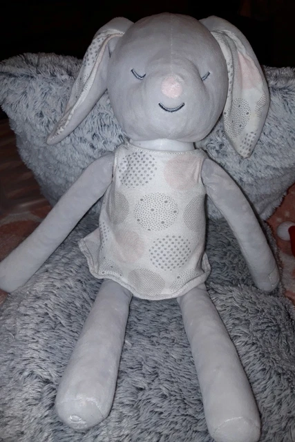 Doudou peluche lapin Obaibi  Scratch (sans Le Plaid)
