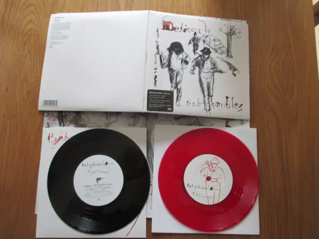 Babyshambles Delivery 2 x 7" Parlophone NME Edition Unplayed with poster