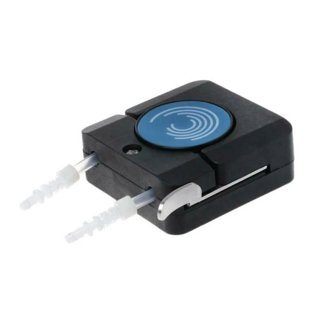 Black Micro Peristaltic Pump Vacuum Pump Strong Suction Pump Self-priming Pump