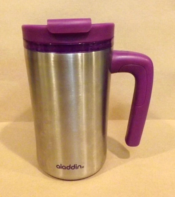 Aladdin Stainless Steel Travel Mug Tumbler - 16 oz.