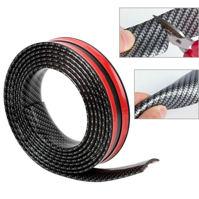 RIVESTIMENTO DAVANZALE PORTA Auto Fai Da Te Porta Esterna Protezione 1M - 11