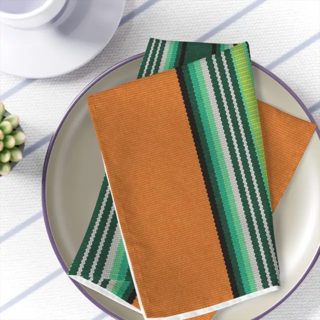 Pachamama - Earthy Andean Napkins - Cozy Table Decor Accessories 4-pc Set