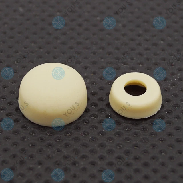 40 Pezzo You.S Originale Universale Viti Coperchio Clip - Beige - Nuovo